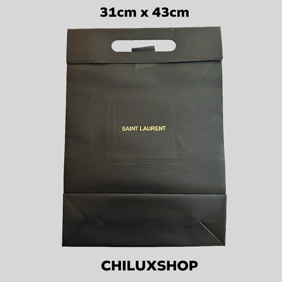 Authentic Saint Laurent shopping bag (Tall) - Picture 2 of 2